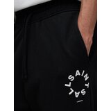 AllSaints Hlače 'TIERRA' črna / bela | Shoptok.si