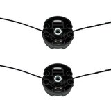 INF Združljiv z Bosch AFS 23-37: 2-Pack Nadomestna Osnova Glave Trimerja, (5000078594) | Shoptok.si