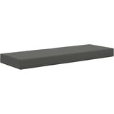  Jastučić za sjedenje na otvorenom Antracit 115 x 40 x 8 cm | shoptok.hr