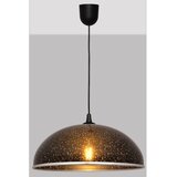  Luster na sajli CIRCLE 1xE27/15W/230V crni | Eponuda.com