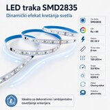  RUNNING LED / trčeća LED traka 120 LED/m 6000K WS16703 IP20 24V | Eponuda.com