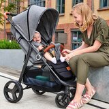 Kinderkraft otroški voziček grande™ plus pink | Shoptok.si