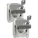 Merten SCHUKO vtičnica MEG2424-8029, (20888075) | Shoptok.si