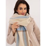 Wool Fashion Italia Scarf-AT-SZ-2315.33-light beige | Shoptok.si