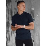 DStreet Men's Navy Blue Polo Shirt | shoptok.hr