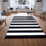 Aberto Design tepih 120x180cm Crno-Krem Cene