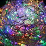  Svjetlosna zavjesa u obliku ledenih siga s 500 LED lampica | shoptok.hr