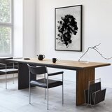  Slika - Classic Profile (1 Part) Vertical 60x90 U crnom drvenom okviru | shoptok.hr