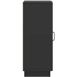  Kreveta Crna 33 x 34,5 x 87 cm Konstruirano drvo | shoptok.hr