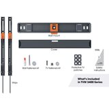 Vogels TVM 3405 Schwarz TV-Wandhalterung 32-77", flat, Vesa 400x400, max. 50 kg | Shoptok.si