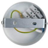  Luster na sajli PIATTO 1xGX53/15W/230V, prečnik 45 cm, beo | Eponuda.com
