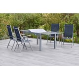 Gardenson Vrtna Garnitura Amalfi, 5-Delno, Modra | Shoptok.si