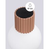 Sollux Svetlo rjava stenska svetilka ø 12 cm Orbital – | Shoptok.si