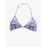 Noisy May Light purple women's swimwear top Smiley - Women