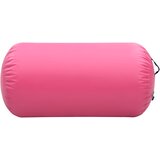  Gimnastički valjak na napuhavanje s crpkom 120 x 90 cm PVC rozi | shoptok.hr