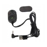  Bluetooth 5.3 avto ddajnik adapter USB AUX ojačevalec nizkih tonov | Shoptok.si