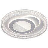  ITALUX PLF-54182R-WH - LED prigušiva plafonska svetiljka TEMPIO LED/55W/230V, prečnik 50 cm + daljinski upravljač | Eponuda.com