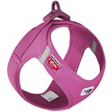 Curli oprsnica za pse clasp air-mesh ružičasta xxxs | shoptok.hr