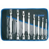 Unior ključevi nasadni, dvostrani, zglobni u torbici 8-22/8 kom 202/1CT 615472 | ePonuda.com