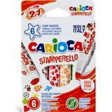 Carioca flomaster pečat u setu 6 kom | shoptok.hr