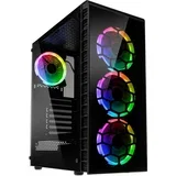 Observatory Lite ARGB ATX, Mid-tower, TG, 4x120mm ARGB Fans, RGB Controller