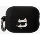 Karl Lagerfeld AirPods Pro 2 Ovitek Črna | Shoptok.si