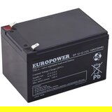 Europower Akumulator AGM serii EP 12V 12Ah (Żywotność 6-9 lat) | shoptok.hr