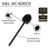 Wenko 3v1 set inox stekleno stojalo in držalo za WC papir in ščetko | Shoptok.si