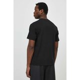 Lacoste Pamučna majica za muškarce, boja: crna, bez uzorka | shoptok.hr
