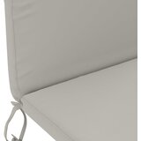  Jastuk za sunčanje GEMERT 100% poliester Siva 47 x 131 x 5 cm | shoptok.hr