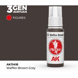 AK Interactive Waffen Brown Grey 17ml - 3rd Gen Akrilna Boja AK11416 | Eponuda.com