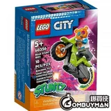 Lego City 60356 Medved na akrobatskem motorju