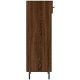 Ormarić za cipele boja hrasta 30x35x105 cm konstruirano drvo | shoptok.hr