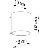  Brilagi - LED zidna svetiljka FRIDA 1xG9/4W/230V bela | Eponuda.com
