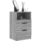  Noćni ormarići 2 kom boja hrasta sonome od konstruiranog drva | shoptok.hr
