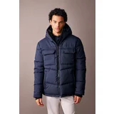 Defacto Slim Fit Hooded Puffer Jacket