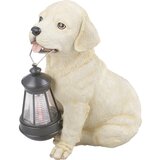 Globo Solarna LED svetilka (kužek, 0,06 W, IP44, bež) | Shoptok.si