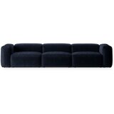 Cosmopolitan Design Tamno plava sofa od samta 364 cm Bergano – Cijene