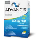 Advancis Essential Vitamins - Multivitamin sa Mineralima i Prebioticima za Odrasle | ePonuda.com