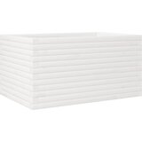  Vrtna sadilica bijela 90x60x45,5 cm od masivne borovine | Eponuda.com