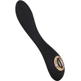 G-Spot Vibrator, 19.7cm, Crni