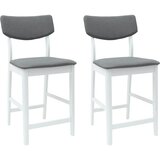  Trpezarijske stolice 2 pcs Bijelo 48 x 49 x 95 cm | Eponuda.ba