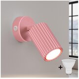  Brilagi - LED zidno usmereno svetlo CRESTO 1xGU10/10W/230V ružičasto | Eponuda.com