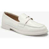 Resti White women's moccasins made of eco leather Zibom- Footwear | ePonuda.com