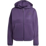 Adidas Športna jopa na zadrgo 'Z.N.E.' temno liila Cene
