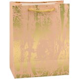 Elegant Gold Ornaments Gift Bag 23 x 18 x10cm | shoptok.hr