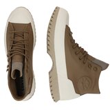 Converse Visoke tenisice 'Chuck Taylor All Star Lugged 2.0' sepija / bijela | shoptok.hr