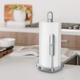 simplehuman Jekleno držalo za kuhinjske brisače v srebrni barvi – | Shoptok.si