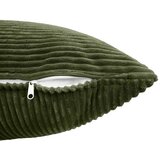  Presvlaka za jastuk 2 pcs ALMELO Zelena 65 x 65 cm Kord - Zelena 65 x 65 cm 2 Slike