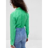 GAP Linen Shirt boyfriend - Women | Shoptok.si
